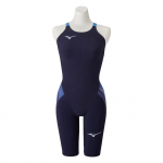 [Mizuno] V&otilde;istlusujumistrikoo T&uuml;drukutele GXSONIC V MR Pooltrikoo [FINA heakskiidetud] N2MG0202 20 Aurora Blue 130