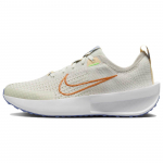 Nike Interact Run Light Bone Bright Mandarin Naiste Tennised Cream Sail Ice-Peach FD2292-001 36.5