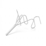 K&auml;sitsi valmistatud kohvi teekannu vee &auml;ravoolu tila, roostevabast terasest kohvi tilkumistila matkakauss, kaasaskantav tassi traat