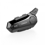 Bluetooth raadiosaatja mootorratta BT-peakomplekt juhtmevabad k&otilde;rvaklapid kiivri intercom juhtmevaba interfon must