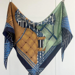 Luksuslik mooruspuu siidist villane sall kolmnurkne sall kontori naiste juuksepael Kokkupandav sall naiste sall 195*125*125cm