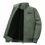 Corduroy Simple Joker S&uuml;gisjope Noorte Retro meeste vabaaja mantel M