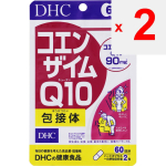 DHC DHC Tervislikud toidud Koens&uuml;&uuml;m Q10 Inclusion Complex 120 graanulid Muu (kontrollige lukke, keelepuhastusvahendeid jne.) Vitamiinid Muud (kontrollige lukud, puhastage keel 2 set