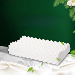 Lateksist padja kaelapadi t&auml;iskasvanutele m&otilde;eldud kummist &uuml;hekordne padi meestele leibkonna k&otilde;rge ja madala silikooniga emakakaela padja padja s&uuml;damik