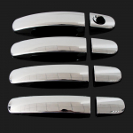 Auto Styling kroom uksek&auml;epideme katte trimm sobib Ford Focus 2 MK2 II Focus 3 MK3 III C-Max Kuga jaoks