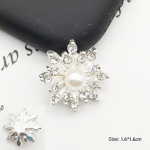 Strassid 10 tk/komplekt Sulamist Kristall DIY Ehtetarvikud N&ouml;&ouml;bid Populaarne Diamant Lill K&otilde;rge Kvaliteediga P&auml;rl 6