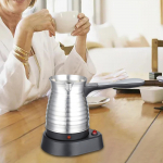 500 ml elektriline T&uuml;rgi kohvikann roostevabast terasest veekeetja baarikohviku jaoks, stiil A Style A