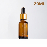 5&ndash;100 ml tilgutipudelid katlakivi reaktiiviga silmatilkadega merevaigukollane klaas aroomiteraapia vedeliku pipetiga pudelid, korduvt&auml;idetavad pudelid reisimiseks 20ML