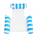 T&auml;ispuhutav basseini ujuvtool Ergonoomiline peatugi Lekkekindel PVC ujumisbasseini lamamistool PVC lastele T&auml;iskasvanutele ujuv diivan Vesi v&otilde;rkkiik C