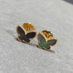 Puhas 925 Sterling H&otilde;be Ehted Naistele P&auml;rlmutter Liblikas Pulmaehete Komplekt K&otilde;rvar&otilde;ngad Kaelakee K&auml;ev&otilde;ru Komplekt