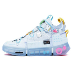 Li Ning Wudao 2 Futuristlik Libisemiskindel Kulumiskindel Madala S&auml;&auml;rega Spordi Vabaaja Jalan&otilde;ud Meeste Tossud Valge Hall AGWR021-2 40⅓