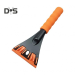 1/2 tk J&auml;&auml;lume kaabits tuuleklaasi kaabits libisemisvastase k&auml;epidemega Tugev konstruktsioon Madala temperatuuriga vastupidav lumekraabits mitmek&uuml;lgne t&ouml;&ouml;riist oranž