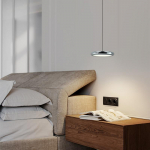 Moodne 1/3 peaga rippvalgusti lael&uuml;htrid rauast rippvalgustid k&ouml;&ouml;ki magamistuppa restorani kodubaari rippvalgustid 1 Headlight h&otilde;be