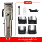 Professionaalne koerte juuksel&otilde;ikur, metallist laetav lemmikloomade trimmer, kassi pardel L&otilde;ikemasin kutsikate hooldamine juuksel&otilde;ikus madala m&uuml;raga