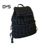 18L tepitud seljakott naistele Puffer Hiker Pack Top klapp, n&ouml;&ouml;riga seljakott, polsterdus, reisipilve j&otilde;usaalikott sinine