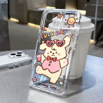 Telefoni&uuml;mbris iPhone'ile 11 13 12 14 15 16 XR XS Pro Max 7 8 Plus Samsung A55 A15 Redmi note 13 12 OPPO A18 A16 Vivo Y17S V27 Honor 9 10 infinix 40 30 iPhone 11 puhas