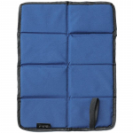 Kaasaskantav kokkupandav matkamatt vahtplastist istumisalus Veekindel Oxfordi riidest rannamatt, mis hoiab &auml;ra m&auml;&auml;rdunud matkamise v&auml;ike piknikuiste &otilde;ues 40cm sinine