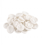 Lateksist s&otilde;rmekate Antistaatilised valged kindad veekindlad ja libisemisvastased k&uuml;&uuml;nte &uuml;hekordsed s&otilde;rmekatted t&ouml;&ouml;tarbed valge