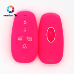 Auto v&otilde;tme kate Hyundai Solarise 2021 Tuscani Tucson 2022 NEXO Santa Fe Atos Prime kaugjuhtimispuldi &uuml;mbris 3/4/5 nuppu 27-black