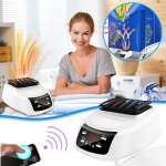 Majapidamises soojad riided kuivati ​​Negatiivse iooniga riiete kuivatusmasin valge