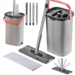 KADAX Lame mopp puhta ja musta vee eraldamisega