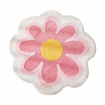 1 tk pehme vaip Vannitoa vaipp&otilde;randamatt Lillekuju imitatsioon ka&scaron;miir S