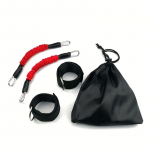 Jalgade harjutuste takistuspael, t&otilde;mbek&ouml;is Taekwondo treeningrihm pahkluu elastne riba takistus punane