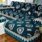 &Scaron;enill Jacquard Diivanmatt Mood Retro Hele Luksuslik Pitsist istmepadi Mugav Pehme Kodu Elutoa Sisustus Diivani kate 70x70cm 1pcs