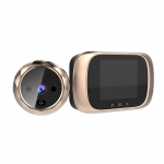 Digitaalne uksevaatur piiluava ukse kaamera uksekell 2,8-tolline LCD-ekraan &ouml;&ouml;n&auml;gemisega pildistamine kuld