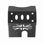 Must mootorratta tarvikud Mootorratta mootori kaitsekatte &scaron;assii kaitse all kaitseplaat TRIUMPH Bonneville Bobber T100 jaoks