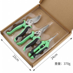 Aiandusk&auml;&auml;rid Viljapuuaed Lilleoksad Puuviljakorjamine Oksad Aed Mitmeotstarbelised t&ouml;&ouml;riistad Kodumajapidamises Roostevaba teras kollane