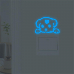 Helendavad l&uuml;litikleebised Eemaldatavad dekoratiivsed kleebised lastetoa elutuppa magamistuppa 1#