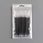 (SU)20Pack Pastapliiats T&auml;itepliiats Fine Nib Kooli kontoritarbed Uus 10ml 0.38mm 10ml must