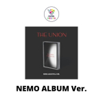 Nemo Album T&auml;isversioon The Union COSMOS LOG gray