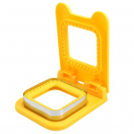 V&otilde;ileival&otilde;ikur V&otilde;ileiva-leivavorm DIY toidukvaliteediga roostevaba t&auml;idis V&otilde;ileiva tihend masinavormi k&uuml;psetust&ouml;&ouml;riist punane