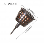 20 tk kaasaskantav &uuml;mberp&ouml;&ouml;ratav kate Bonsai v&auml;etisekaste Taimekasvatuspottide v&auml;etise kate S-20PCS