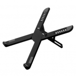 Loominguline p&uuml;siv korrosioonivastane kokkupandav laud libisemisvastane s&uuml;learvuti, vastupidav kinnitus kodusele s&uuml;learvuti p&uuml;stikule valge