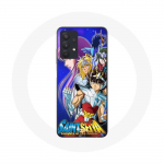 Coque Maniacase pour Samsung Galaxy A32 4G Les Chevaliers du Zodiaque Anime Culte Saint Seiya Manga