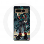 Coque Maniacase pour Google Pixel 7 Pro izuku Midoriya, Deku, one for all, my hero academia anime