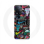 Coque Maniacase pour Oppo A93s 5G nike air color&eacute; style just do it pikachu goku