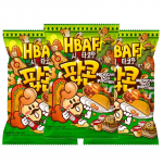 HBAF Maitsestatud popkorn 17 maitset, 80g (18 Valikud) Mexican Taco x 3PCS