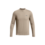 Under Armour UA Vanish Elite &Uuml;hev&auml;rviline Higiimav&otilde;ttega 1/4 t&otilde;mblukuga Pikkade Varrukatega &Uuml;mmarguse Kaelusega T-s&auml;rk Meeste Topid Pruun 1382798-203 M beige