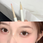 Double head lying Silkworm Pen matte Pearlescent Fine Flash Brightening Shadow Pen Outline pen under eyelid to pen