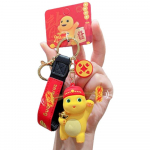 Multikas piimadraakoni uusaasta v&otilde;tmehoidja ripats Creative Dragon Year v&auml;ike kingitus autokott Nuku v&otilde;tmehoidja naiste vastupidav