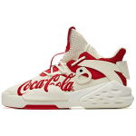 Coca-Cola X Anta Dominant Vastupidavad Hingavad Madala S&auml;&auml;rega Spordi Vabaaja Jalatsid Meeste Jalatsid Valge Punane 11928088S-11 43