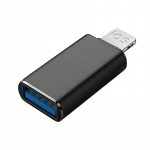 Iphone mobiiltelefoni OTG-adapter, mobiiltelefoni U-kettaadapter, helikaart, Apple'i mobiiltelefoniga &uuml;hendatud hiir, Apple'i USB-peaga must