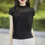 Naiste ka&scaron;miirvest Qinghe ka&scaron;miir 50% vill 50% siid Naiste s&uuml;gis- ja talvine ka&scaron;miirvest pehme ja soe M punane