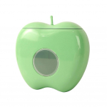 Uus plastikust &uuml;mbrisega hoiukarbi klammerduv kile korraldus Seinale paigaldatav tolmukindel karbi toidukate Plastikust &uuml;mbrisriiul k&ouml;&ouml;gi hoidmiseks roheline