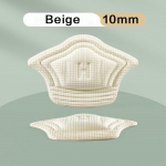 1 Paar sisetald Patch kannapadjad spordijalatsite jaoks Reguleeritava suurusega kulumisvastane jalapadja padi, sisetald kannakaitse seljakleebis M must