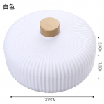 Uus hele luksuslik puuviljavaagen kodu elutuba diivanilaud Lihtne kommikarp kaanega suupistekarp kuivatatud puuviljataldriku hoiukarp roheline